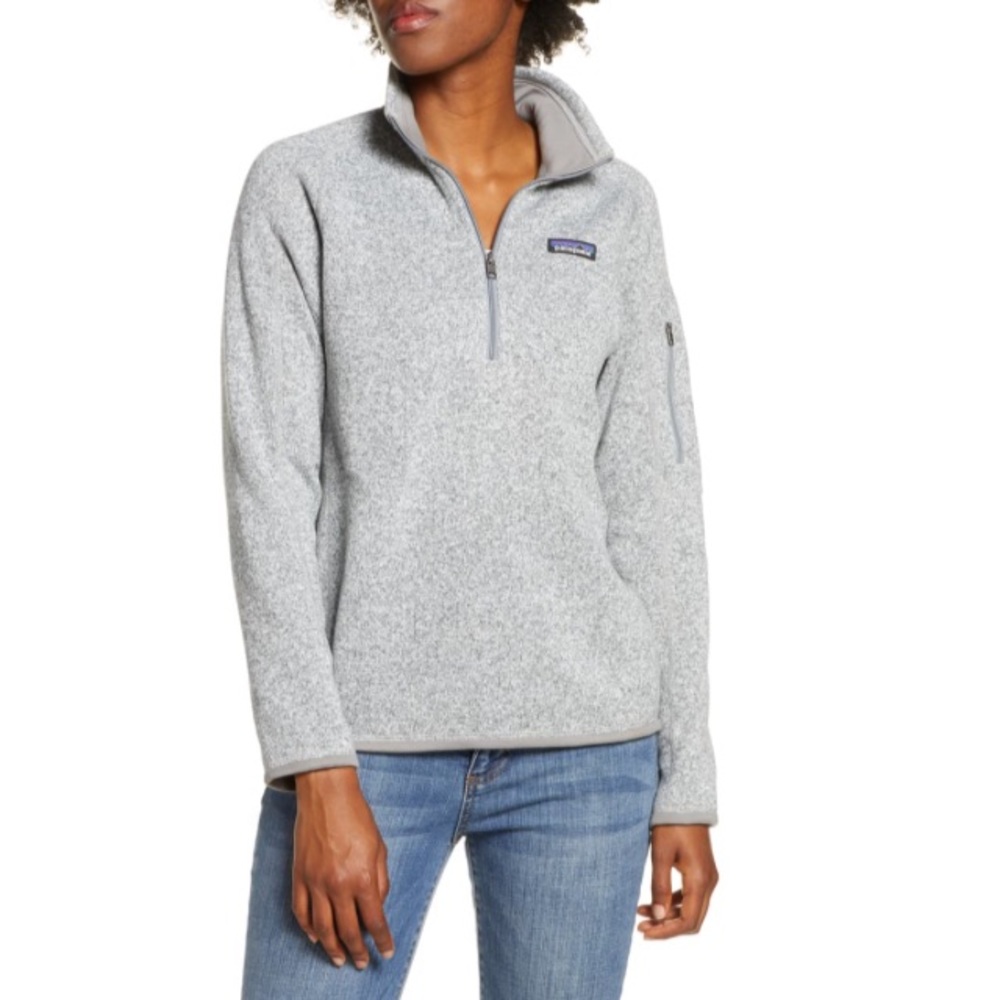 Patagonia 1/4 Zip Better Sweater